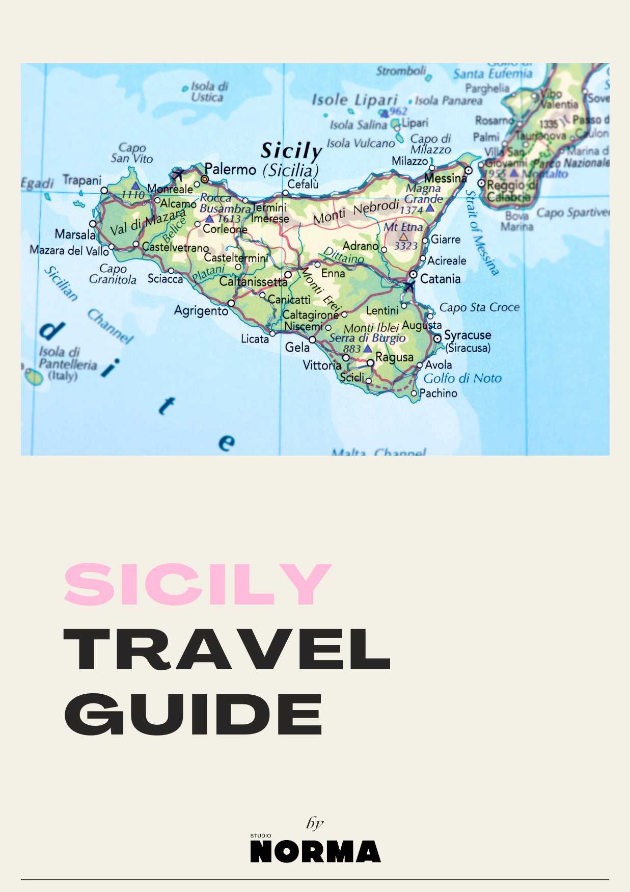 travel guide for sicily